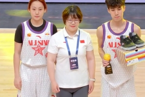 kaiyun.com-CUBAL全明星三分大赛-张博雅&amp;叶润峰分获女子组和男子组冠军