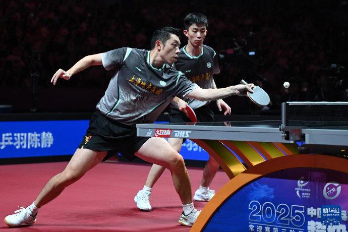 开云体育网址-许昕称运动员须规范发球,全运会将引入鹰眼系统