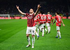 曾身价6000万！约维奇双响送米兰进意杯决赛，一场拿下新约❓