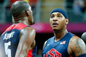 开云体育APP-甜瓜自称是美国男篮历史门面！杜兰特和他你选谁？