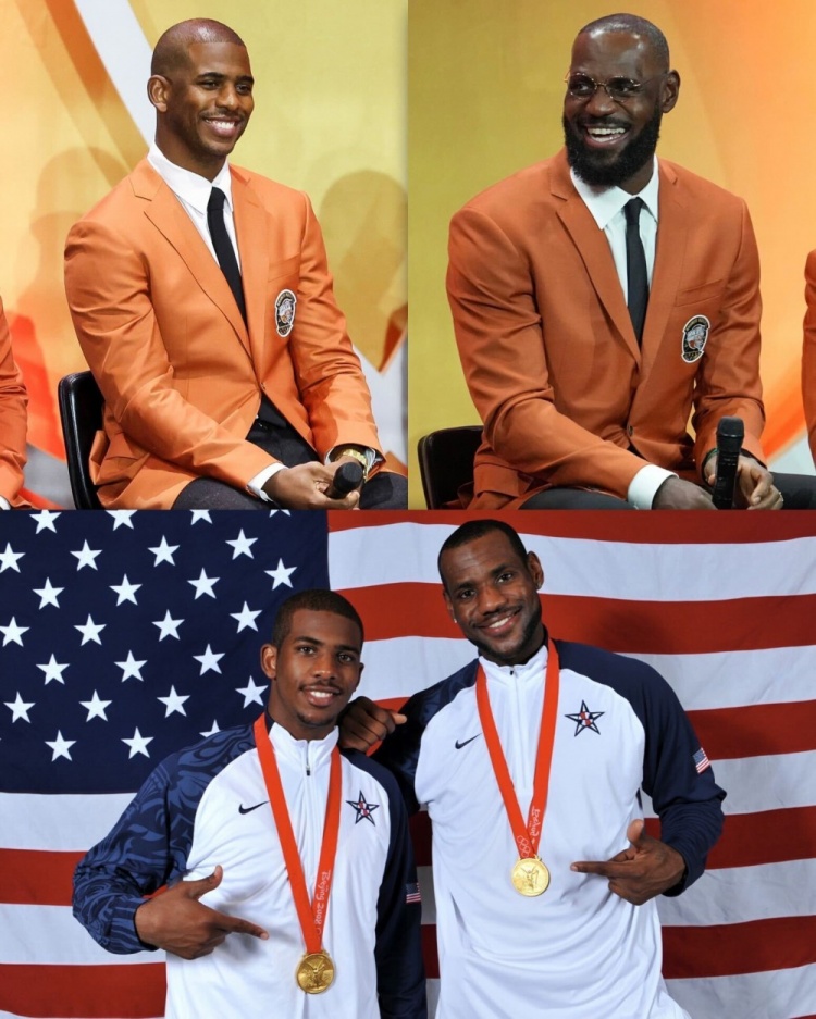 来自NBA官方的赞美！老詹&amp;CP3已进名人堂 但依旧还是现役球员！
