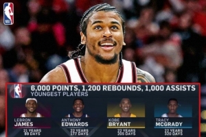 开云体育网址-23岁！杰伦-格林达成生涯6000分1200板1000助 联盟合并来第6年轻