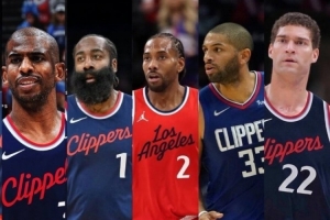 帕金斯调侃快船：我去养老院看90岁的祖母 发现巴图姆&amp;保罗也在