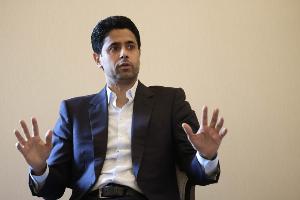 队报：纳赛尔将去看巴黎女足法国杯决赛，不去看巴黎男足联赛