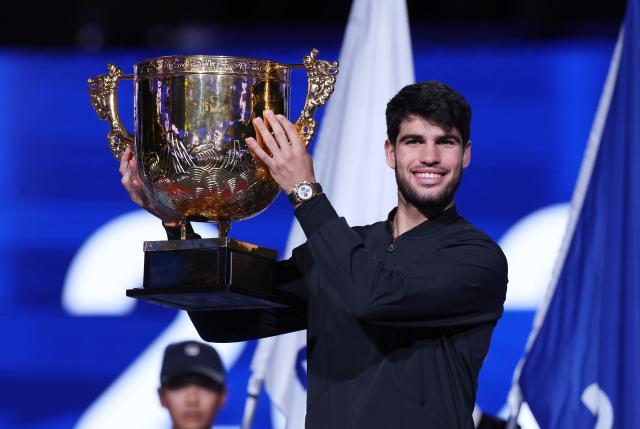 开云体育网址-阿尔卡拉斯今年三胜辛纳 中网决赛预示网球未来？